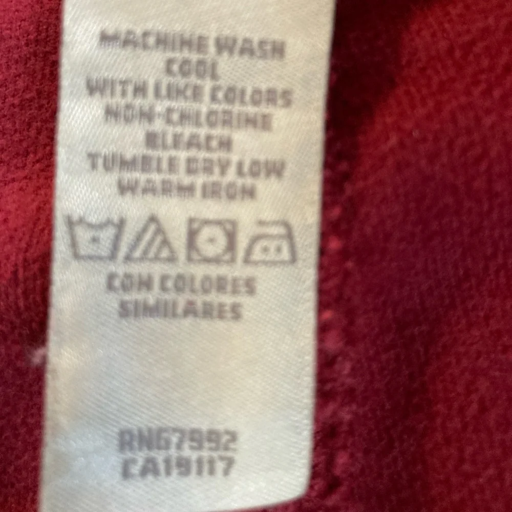 Vintage Red Velvet Vintage Sigrid Olsen Sport 14 Cotton Spandex Rust Jeans EUC